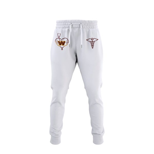 Commanders Nurses Night 2025 Hoodie Joggers Cap 2