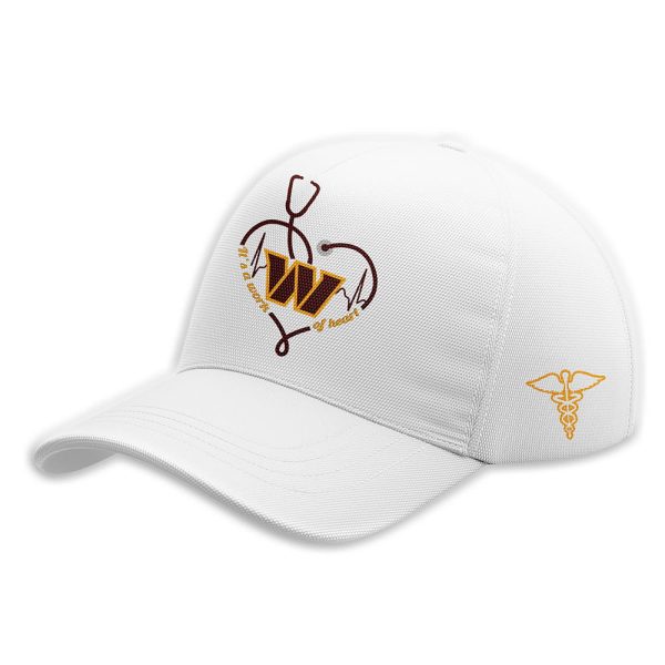 Commanders Nurses Night 2025 Hoodie Joggers Cap 3