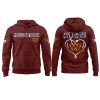 Commanders Nurses Night 2025 Hoodie Joggers Cap 4