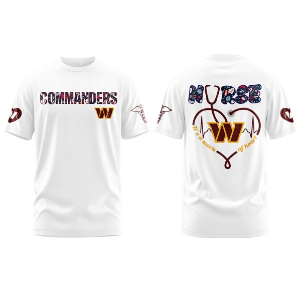 Commanders Nurses Night 2025 Shirt