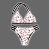 Coquette Diet Drink Beach Lover Summer Bikini Set