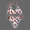 Coquette Diet Drink Independence Day Swimwear Summer Bikini Set