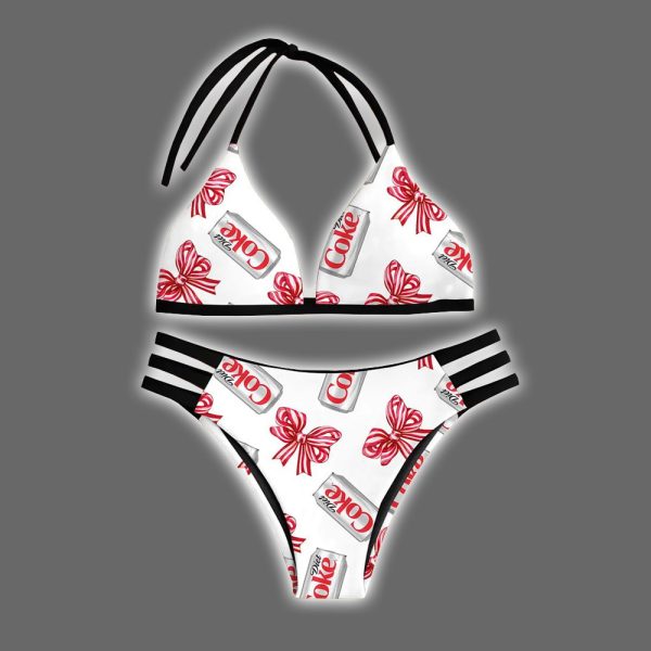 Coquette Diet Drink Swimwear Summer Bikini Set