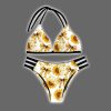 Coquette Sunflower Swimwear Summer Bikini Set