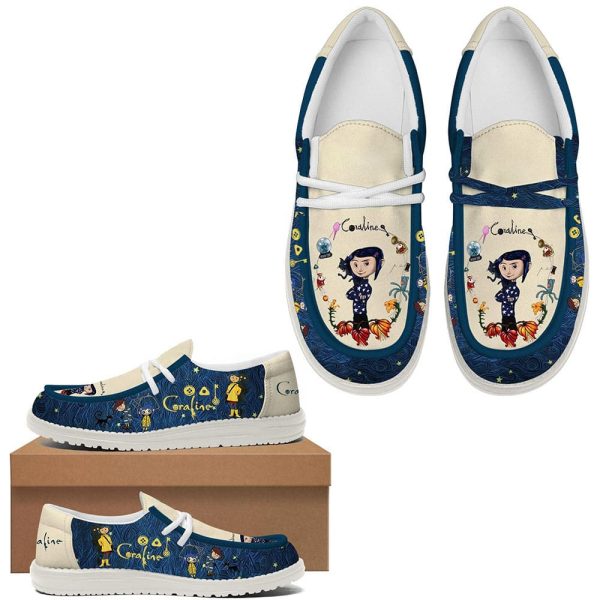Coraline Dude Shoes