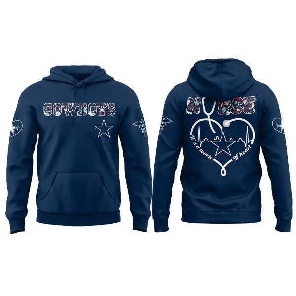 Cowboys Nurses Night 2025 Hoodie Joggers Cap