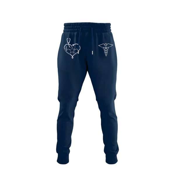 Cowboys Nurses Night 2025 Hoodie Joggers Cap 2