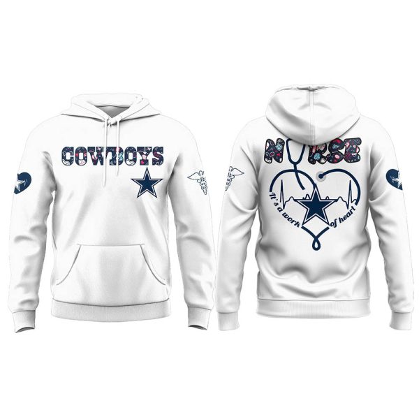 Cowboys Nurses Night 2025 Hoodie Joggers Cap 4