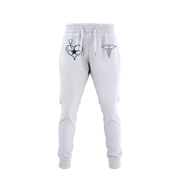 Cowboys Nurses Night 2025 Hoodie Joggers Cap 5