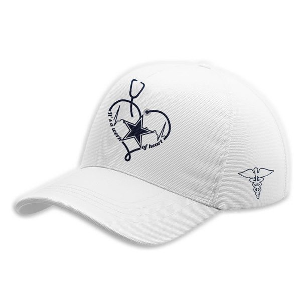 Cowboys Nurses Night 2025 Hoodie Joggers Cap 6