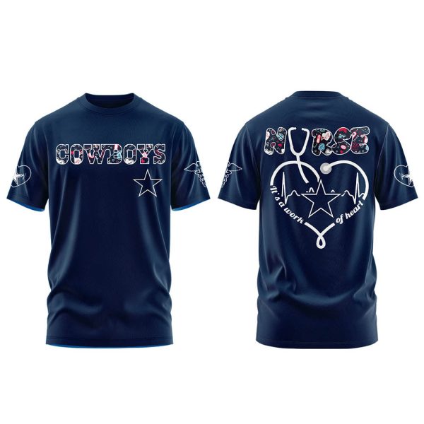 Cowboys Nurses Night 2025 Shirt