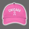 Cubs 2025 Breast Cancer Awareness Game Night Hat