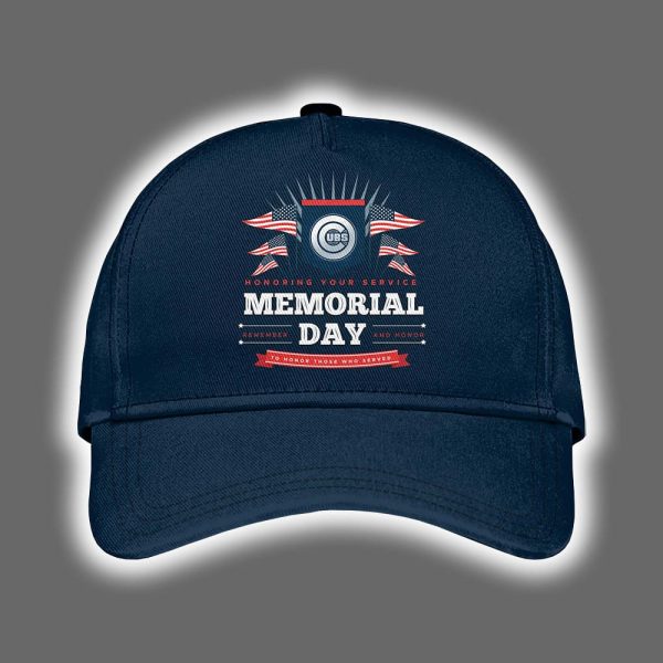 Cubs 2025 Memorial Day Jersey 2