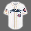 Cubs 2025 Stand Up To Cancer Night Jersey 2