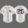Cubs Asian American and Pacific Islander Heritage Month Celebration Jersey 2025 Giveaway