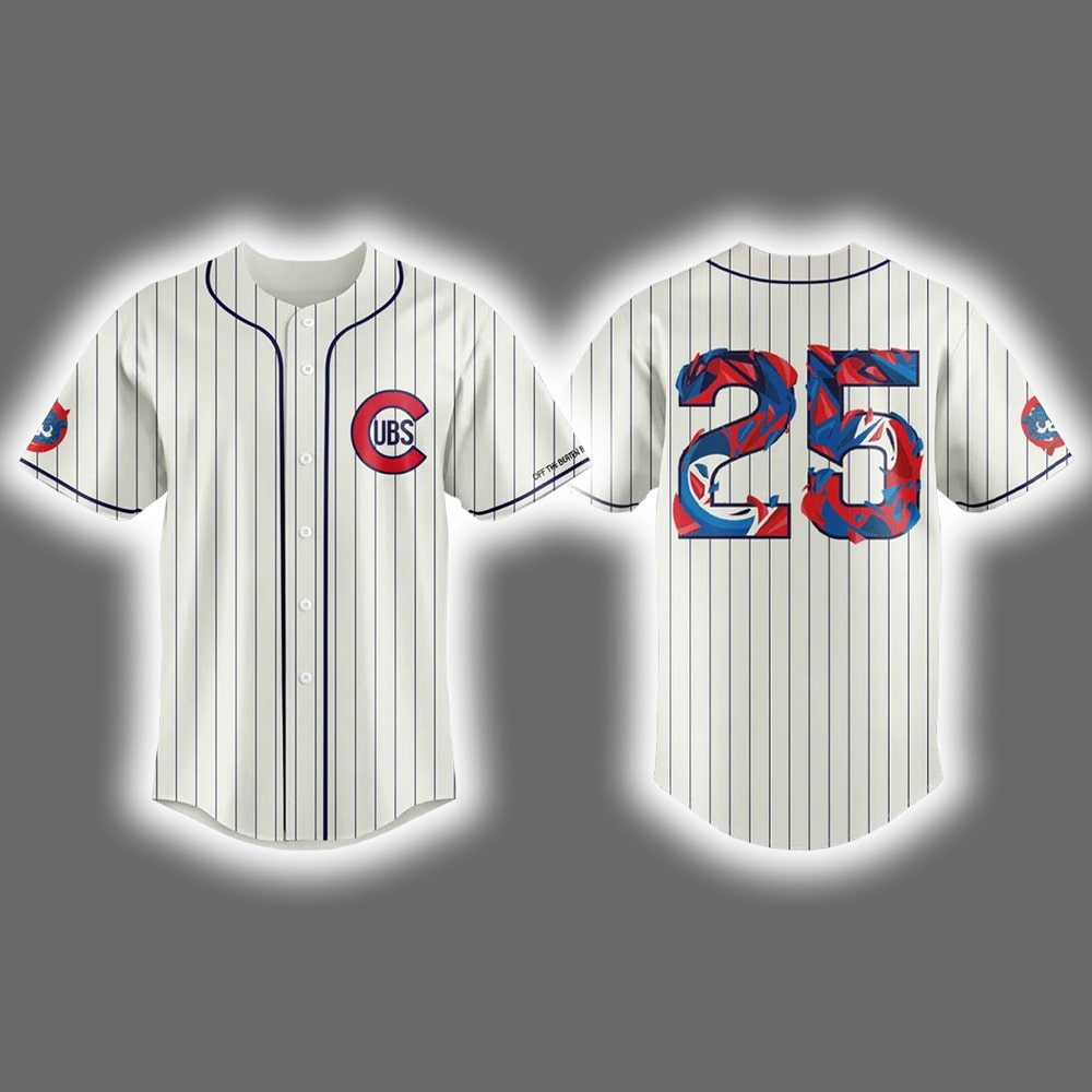 Cubs Asian American and Pacific Islander Heritage Month Celebration Jersey 2025 Giveaway Cubs Asian American and Pacific Islander Heritage Month Celebration Jersey 2025 Giveaway