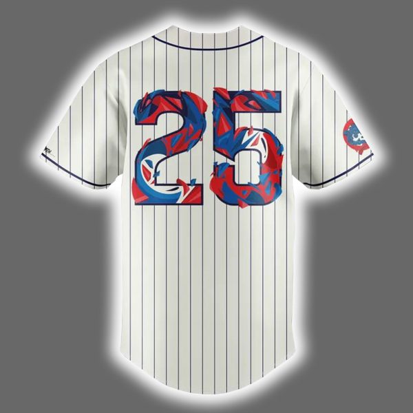 Cubs Asian American and Pacific Islander Heritage Month Celebration Jersey 2025 Giveaway 3
