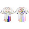 Cubs Happy Pride Month Jersey 2025