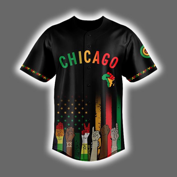 Cubs Juneteenth Freedom Day 2025 Jersey 2