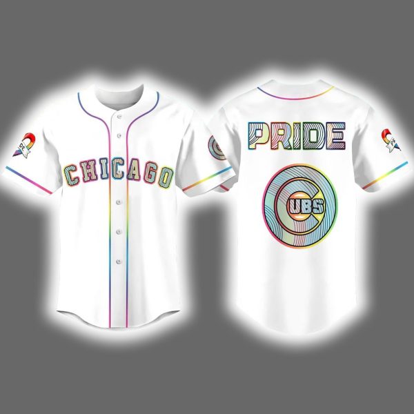 Cubs LGBTQ Pride Night 2025 Jersey