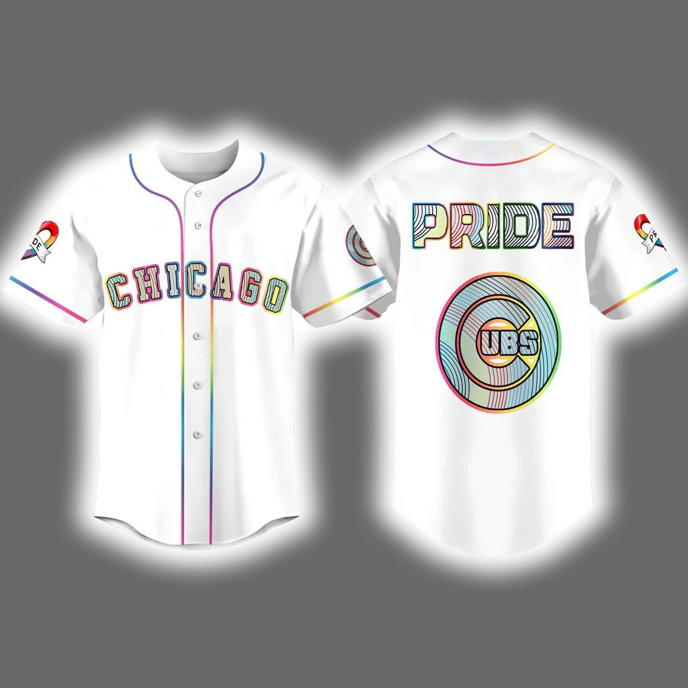 Cubs LGBTQ Pride Night 2025 Jersey Cubs LGBTQ Pride Night 2025 Jersey