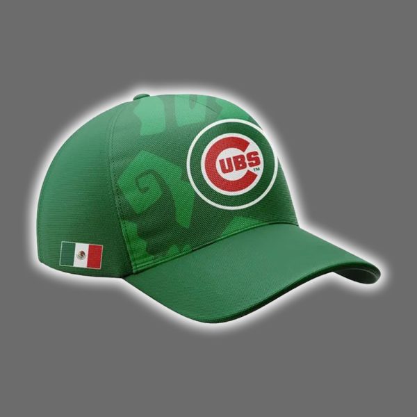 Cubs Mexican Heritage 2025 Hat 3