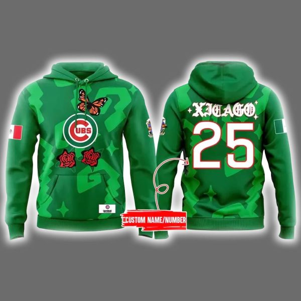 Cubs Mexican Heritage 2025 Hoodie