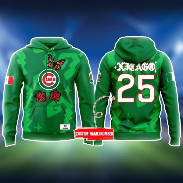Cubs Mexican Heritage 2025 Hoodie