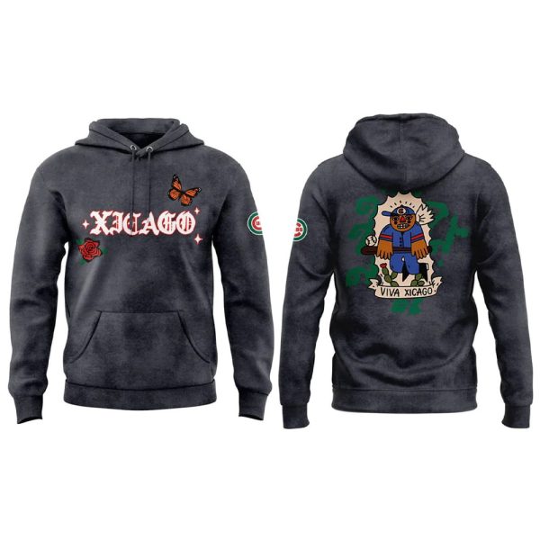 Cubs Mexican Heritage Night Hoodie 2025