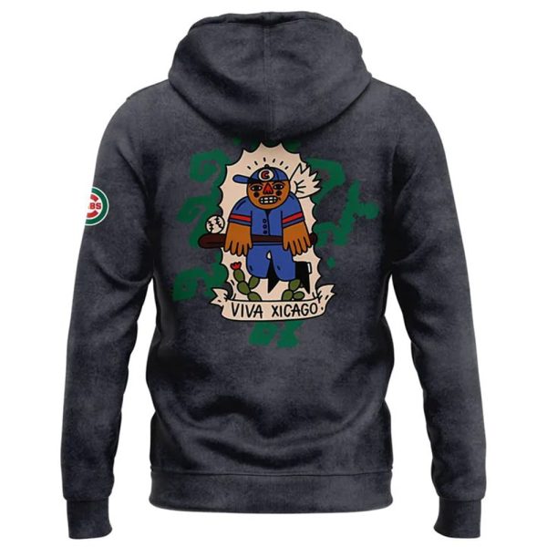 Cubs Mexican Heritage Night Hoodie 2025 3