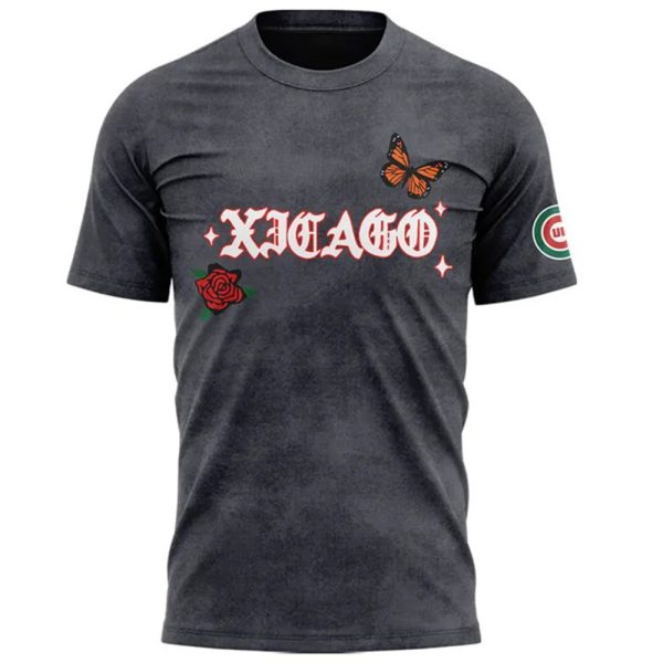 Cubs Mexican Heritage Night Shirt 2025 2