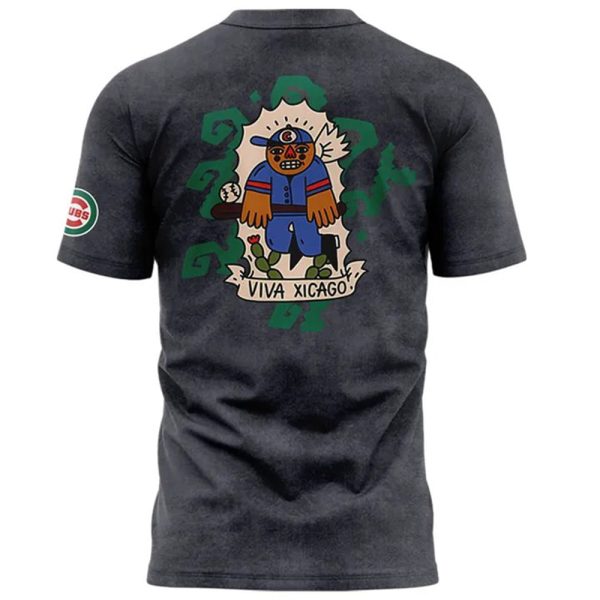 Cubs Mexican Heritage Night Shirt 2025 3
