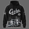 Cubs Nation Truck Driver Appreciation Week Hoodie 2025 2
