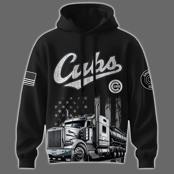 Cubs Nation Truck Driver Appreciation Week Hoodie 2025 2