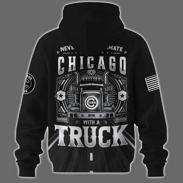 Cubs Nation Truck Driver Appreciation Week Hoodie 2025 3