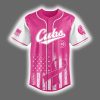 Cubs Pink Out The Park Jersey 2025 2