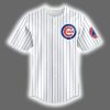 Cubs Pope Leo XIV Baseball Jersey 2