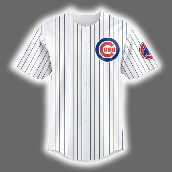 Cubs Pope Leo XIV Baseball Jersey 2