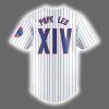 Cubs Pope Leo XIV Baseball Jersey 3