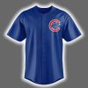 Cubs Pope Leo XIV Blue Baseball Jersey 2
