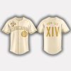 Cubs Pope Leo XIV Vatican Baseball Jersey