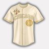 Cubs Pope Leo XIV Vatican Baseball Jersey 2