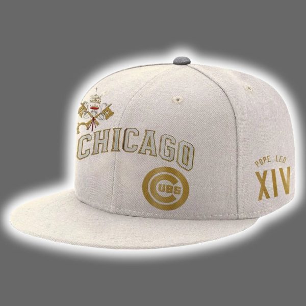 Cubs Pope Leo XIV Vatican Hat