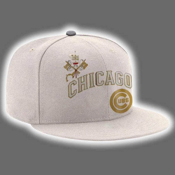 Cubs Pope Leo XIV Vatican Hat