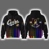 Cubs Pride Month 2025 Hoodie Joggers Cap