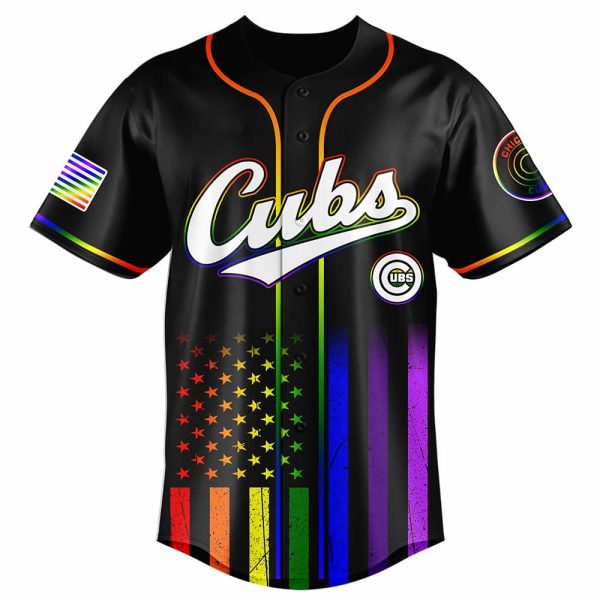 Cubs Pride Month 2025 Jersey 2