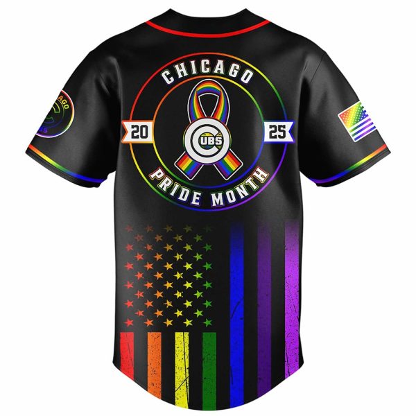 Cubs Pride Month 2025 Jersey 3