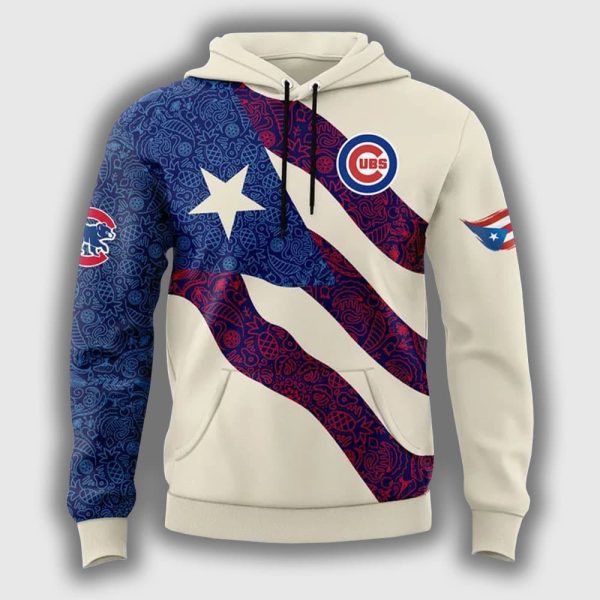 Cubs Puerto Rican Heritage 2025 Hoodie 2