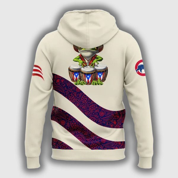 Cubs Puerto Rican Heritage 2025 Hoodie 3
