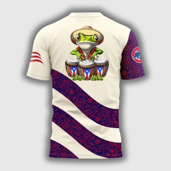 Cubs Puerto Rican Heritage 2025 Shirt 3